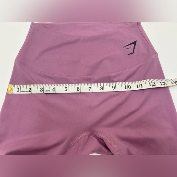 Gymshark training graphic leggings outfit size S / XS white tank & high waist - Picture 12 of 16